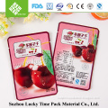 resealable aluminum foil packaging bags for dried fruit food